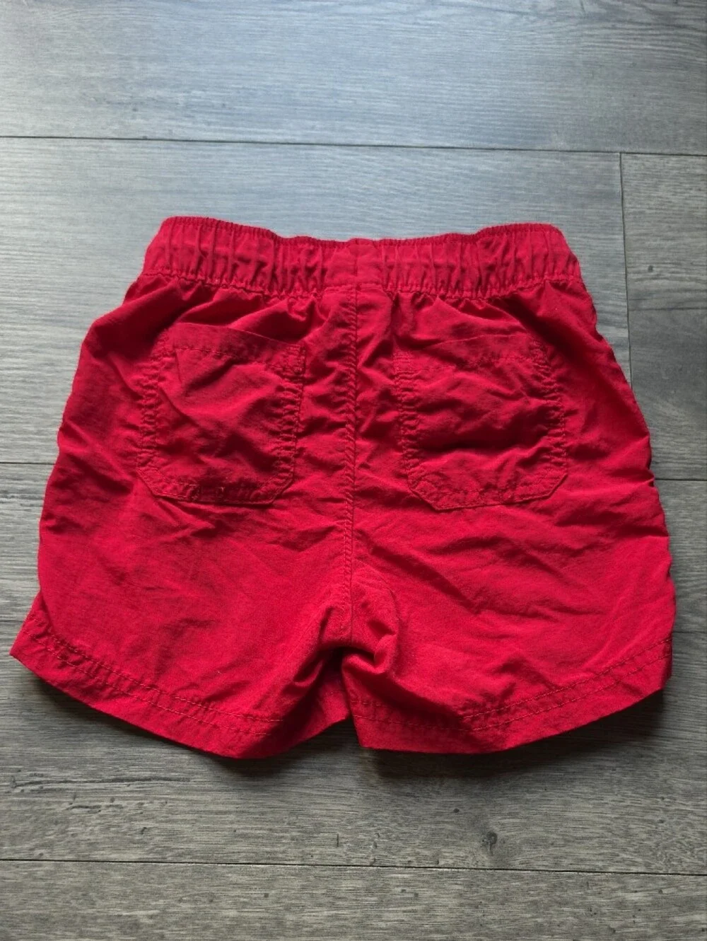 3/$6 Old Navy Red Elastic Waist Athletic Shorts